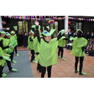 Festejos por el día del niño - Nivel Inicial
